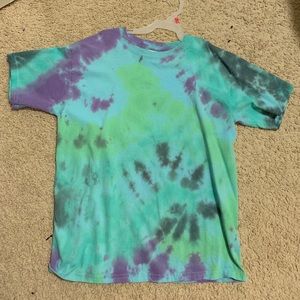 Handmade tye dye t shirt